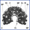 HITACHI 139451 Rectifier, alternator